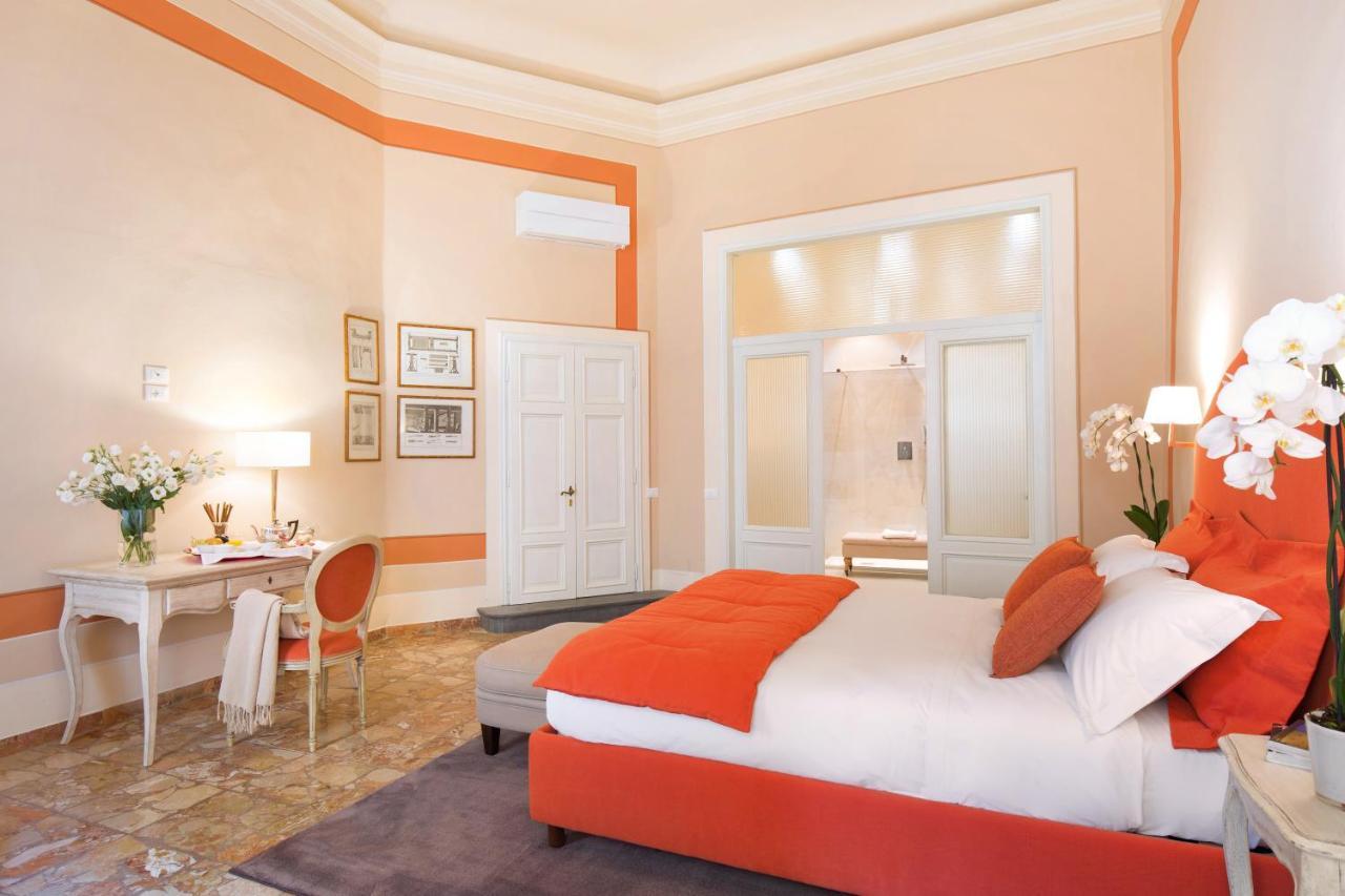 Luxury Bed And Breakfast Cerretani Palace Florencia Exterior foto