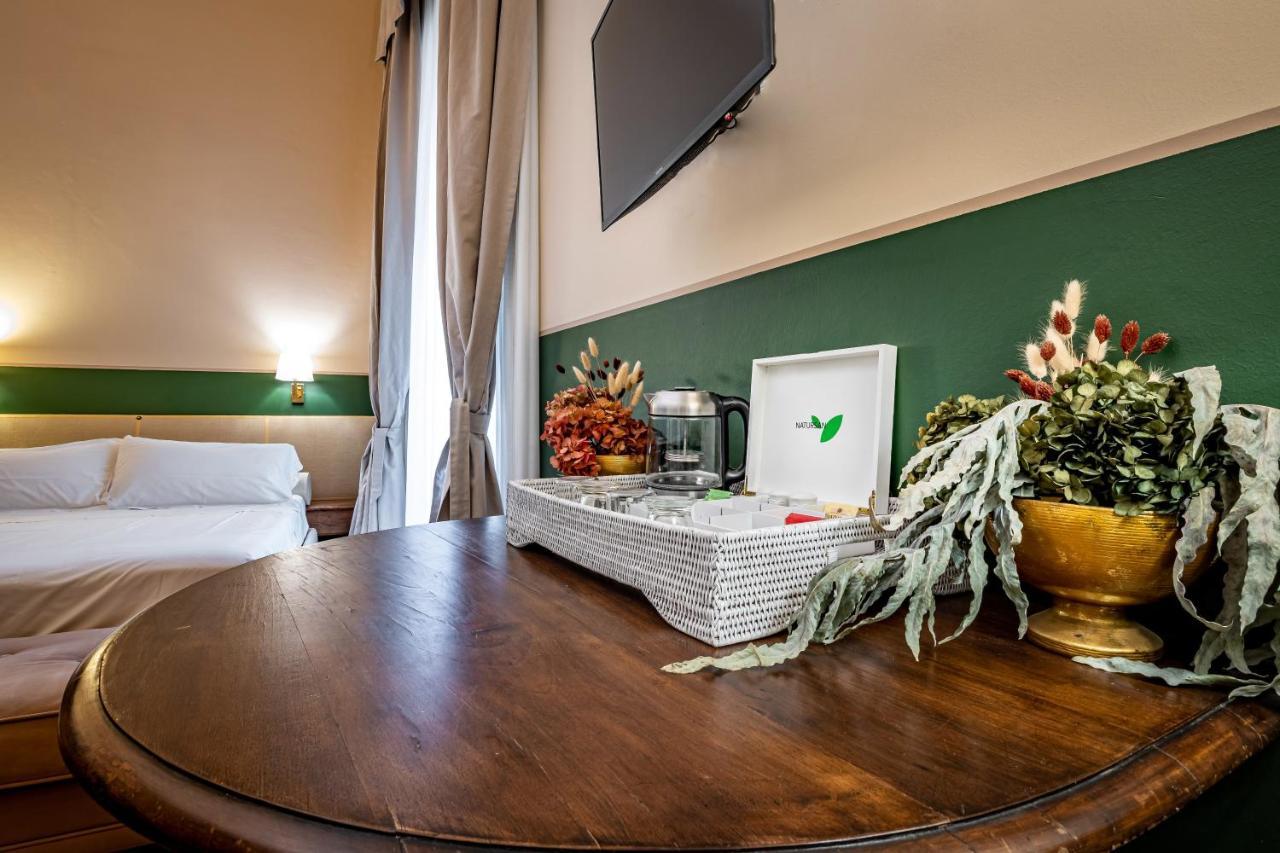 Luxury Bed And Breakfast Cerretani Palace Florencia Exterior foto