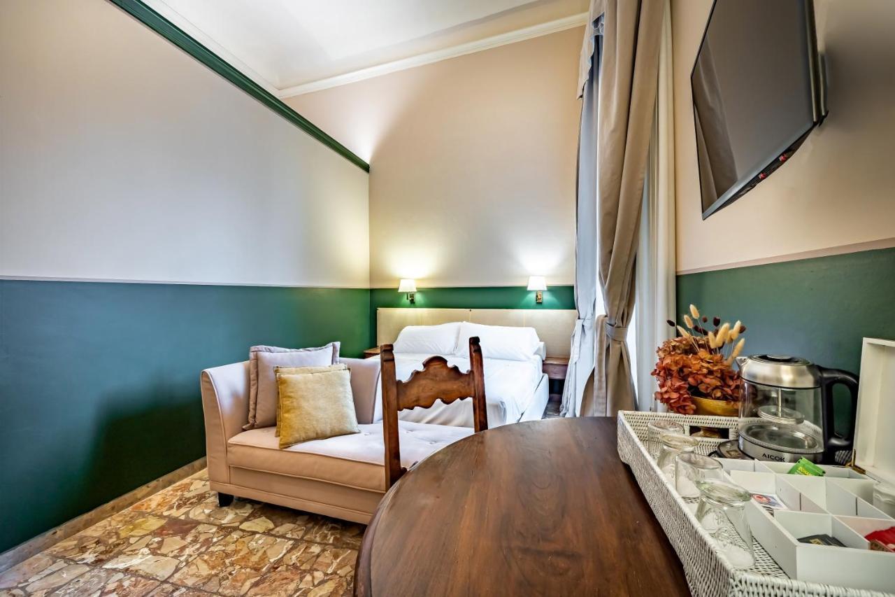 Luxury Bed And Breakfast Cerretani Palace Florencia Exterior foto