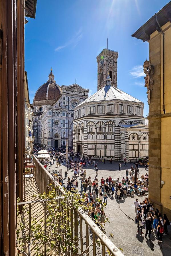 Luxury Bed And Breakfast Cerretani Palace Florencia Exterior foto