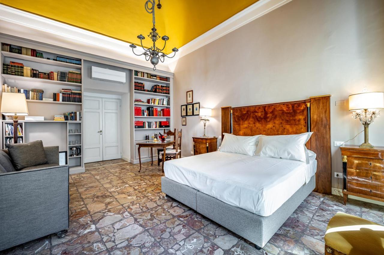 Luxury Bed And Breakfast Cerretani Palace Florencia Exterior foto