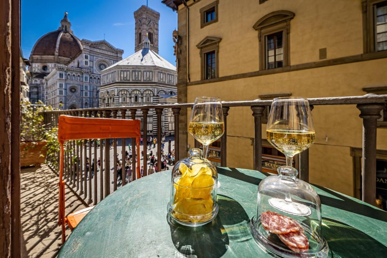 Luxury Bed And Breakfast Cerretani Palace Florencia Exterior foto