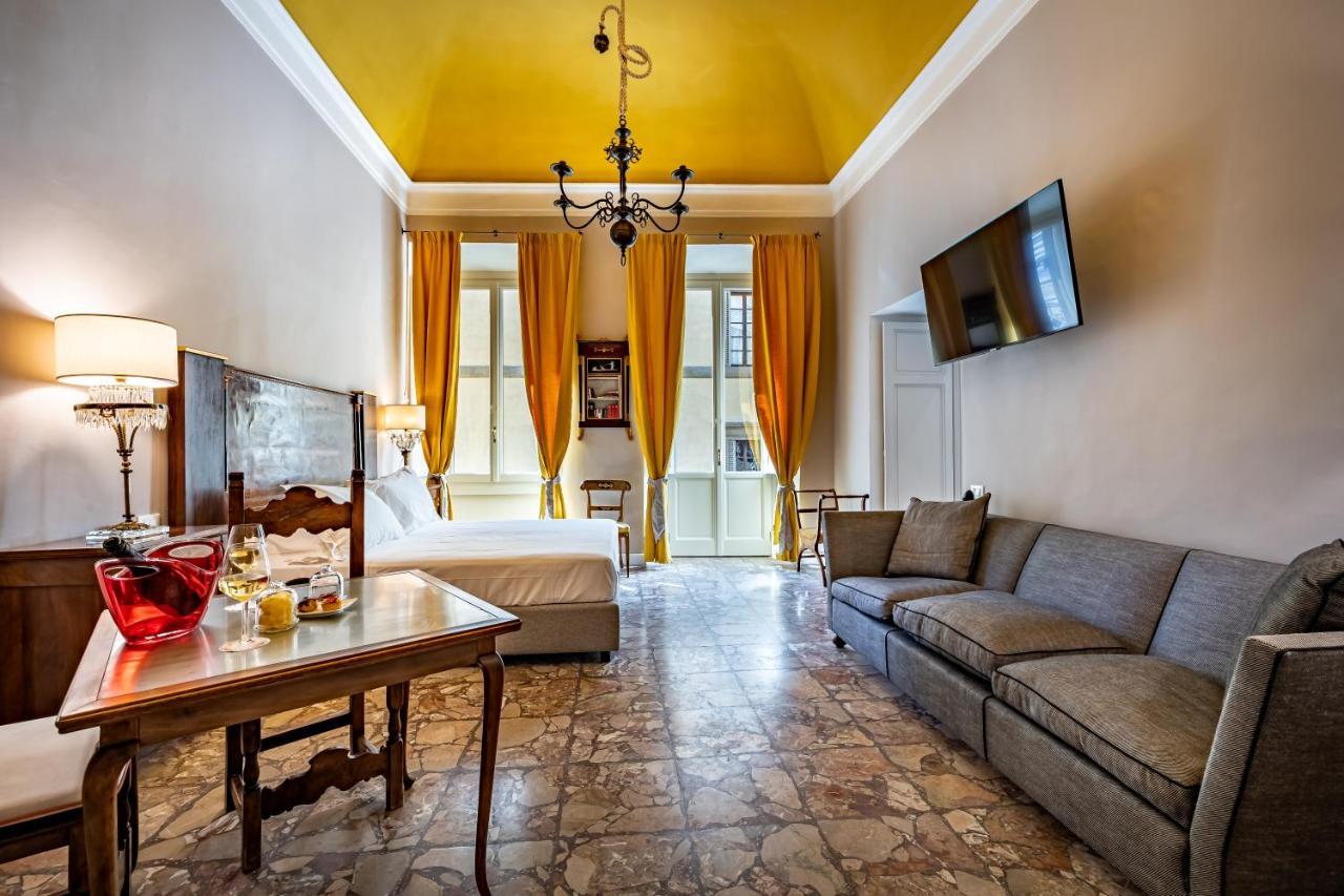 Luxury Bed And Breakfast Cerretani Palace Florencia Exterior foto