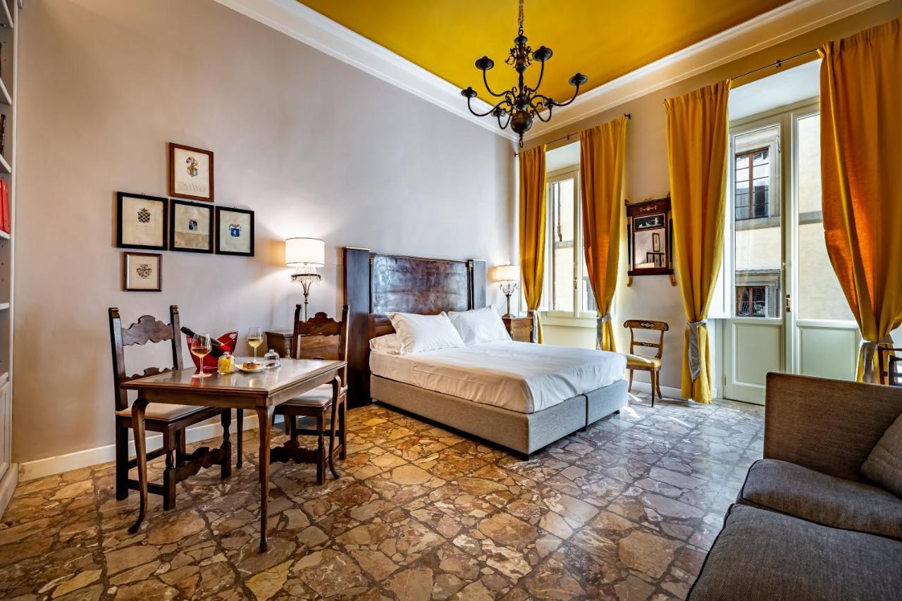 Luxury Bed And Breakfast Cerretani Palace Florencia Exterior foto