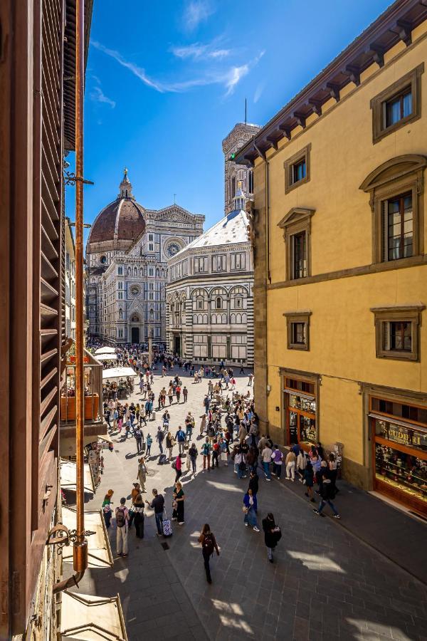 Luxury Bed And Breakfast Cerretani Palace Florencia Exterior foto