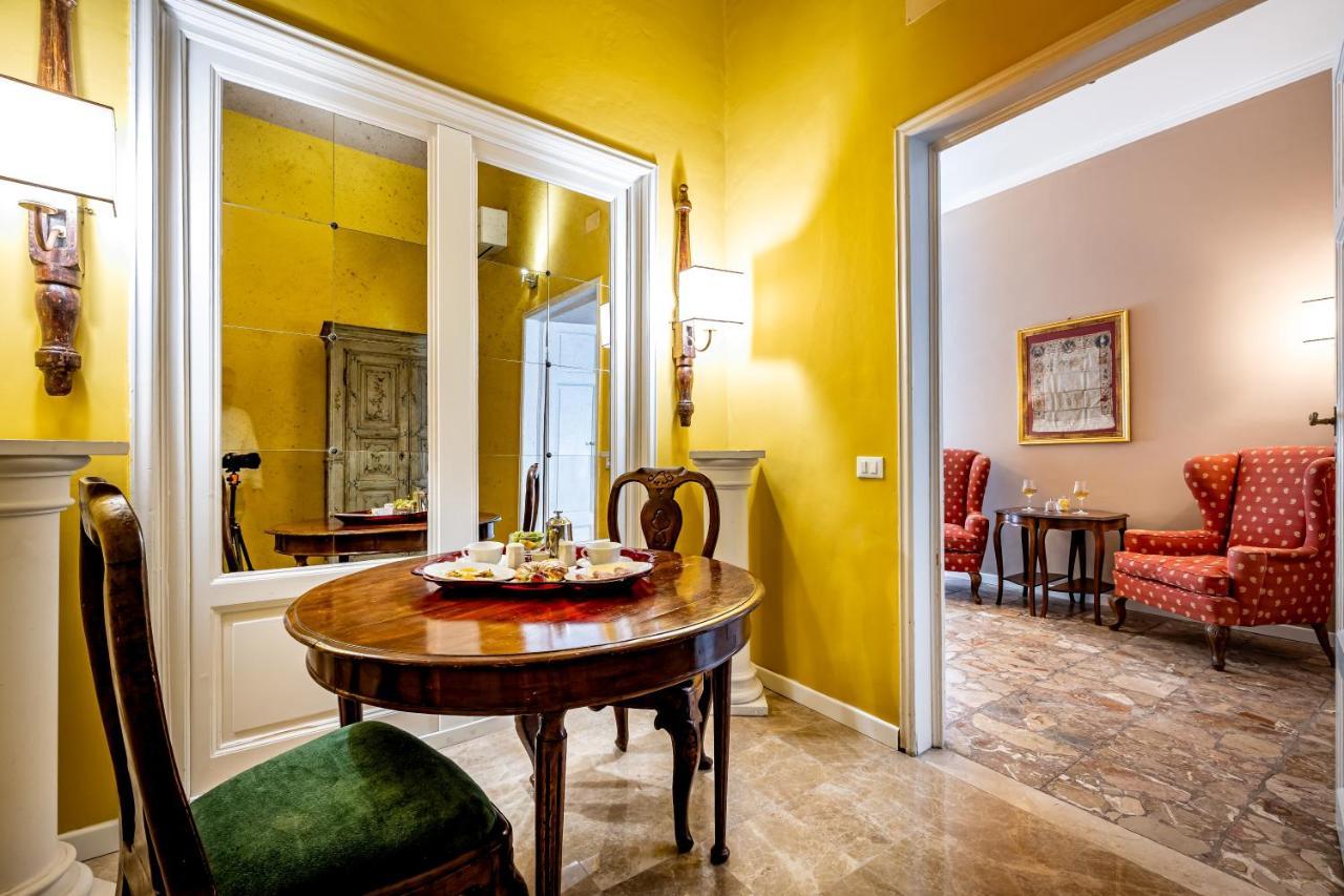 Luxury Bed And Breakfast Cerretani Palace Florencia Exterior foto