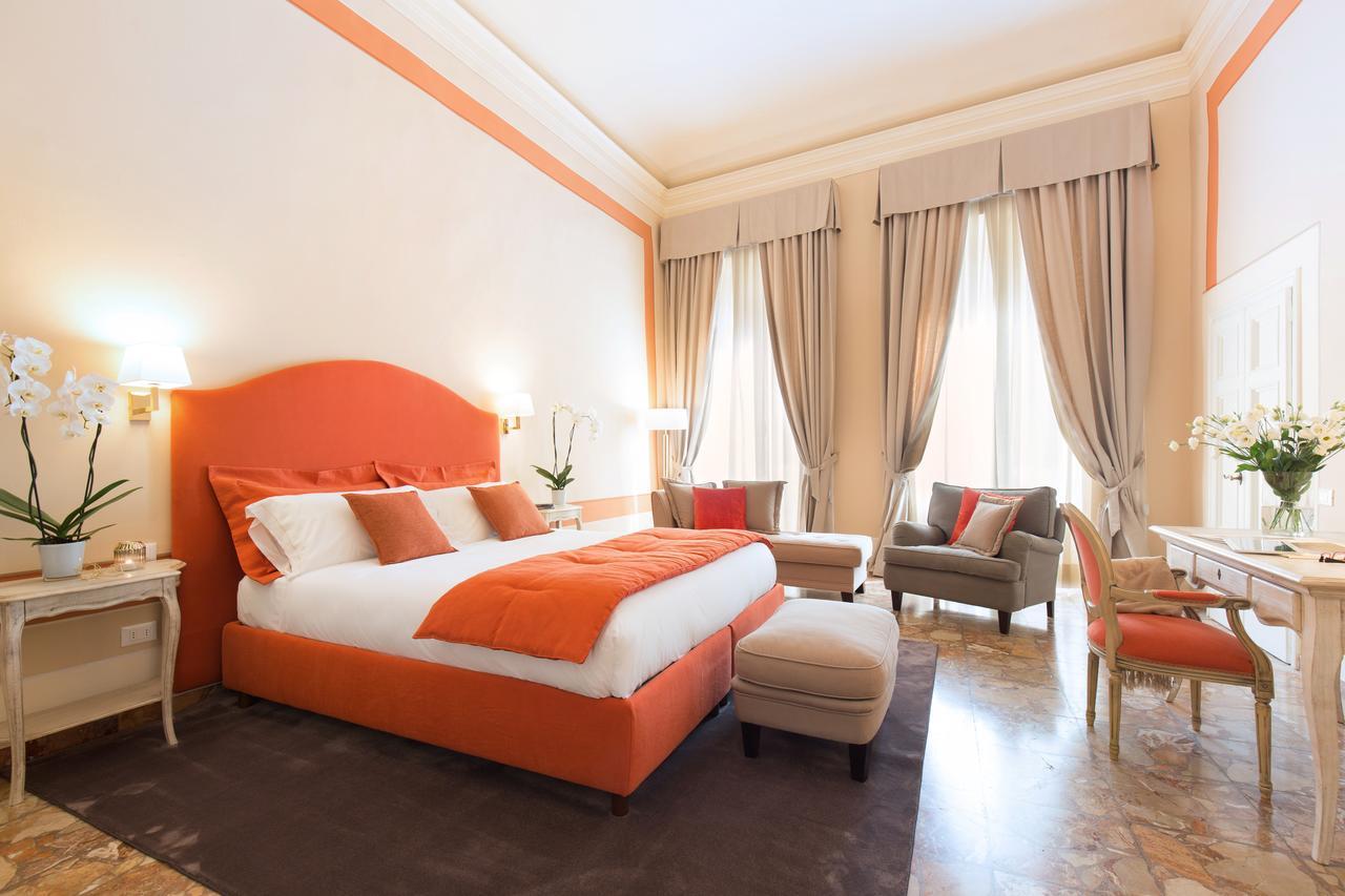 Luxury Bed And Breakfast Cerretani Palace Florencia Exterior foto